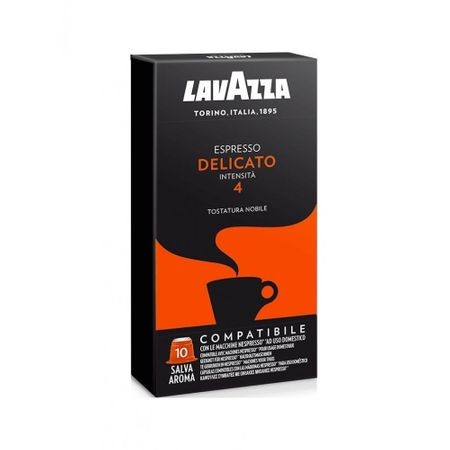 Lavazza Delicato kávékapszula Nespresso gépekkel kompatibilis Lavazza Delicato kávékapszula Nespresso gépekkel kompatibilis