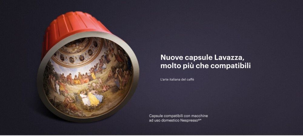 Lavazza Delicato kávékapszula Nespresso gépekkel kompatibilis Lavazza Delicato kávékapszula Nespresso gépekkel kompatibilis