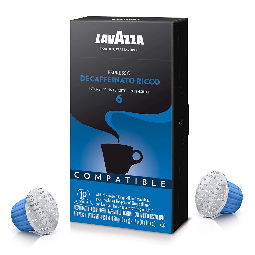 Lavazza Delicato kávékapszula Nespresso gépekkel kompatibilis Lavazza Delicato kávékapszula Nespresso gépekkel kompatibilis