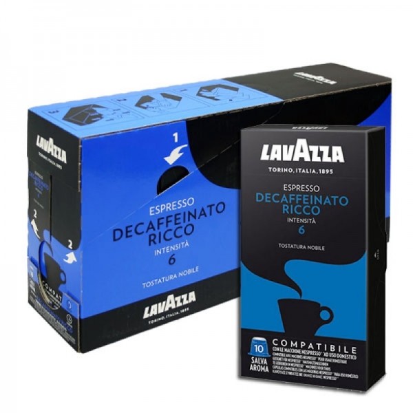 Lavazza Delicato kávékapszula Nespresso gépekkel kompatibilis Lavazza Delicato kávékapszula Nespresso gépekkel kompatibilis