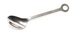   6 db-os Lavazza Espresso kávéskanál készlet golf design (11 cm hosszú)