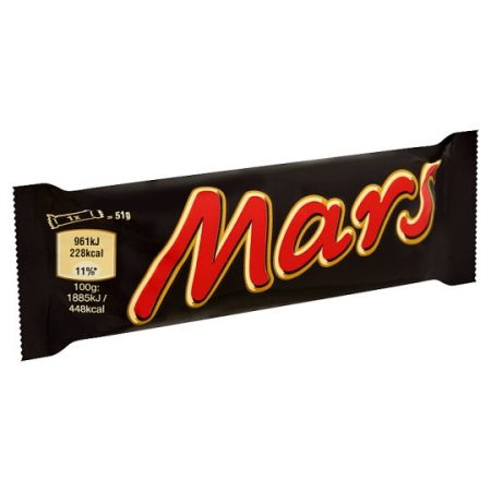 Mars tejcsokoládé 51g