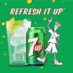   7UP citrus aromákkal ízesített szénsavas üdítőital cukorral és édesítőszerrel 330ml