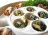 Szarvasgombás csiga (2 tucat Burgundi csiga, szarvasgombás mártásban) - Cassolette d'escargots au beurre truffé