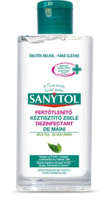 Sanytol kéz fertőtlenítő zselé 75ml